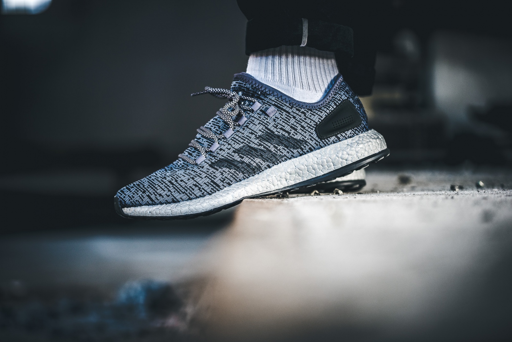 Adidas pure 2025 boost silver